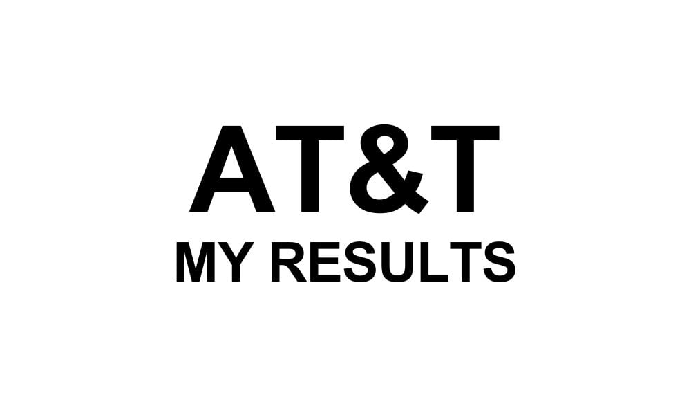 Att My Results